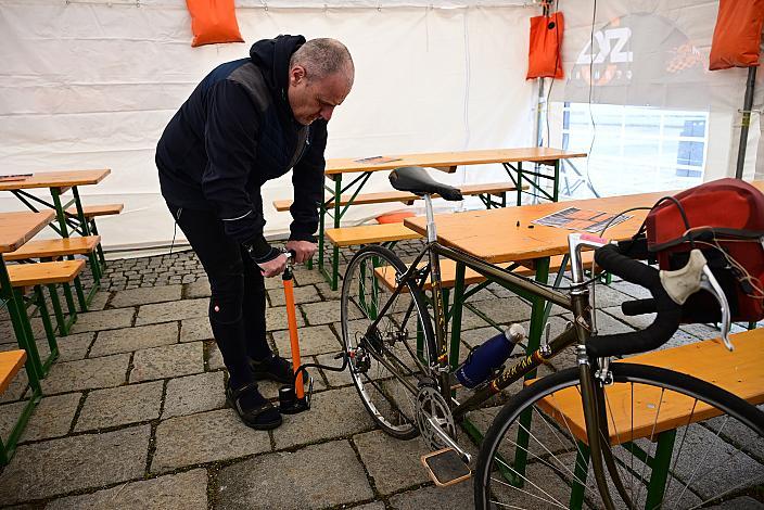 Rennrad, Frühling, Kirschblüten Radklassik, Oberösterreich, 