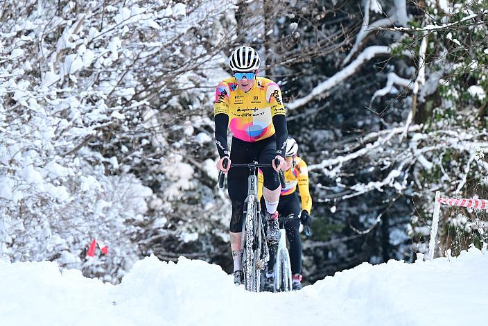 Kilian Feurstein (AUT, Team Vorarlberg) Rad Cyclo Cross, ÖSTM/ÖM Querfeldein, Ciclo Cross, Cycling Austria, Bludenz, VBG
