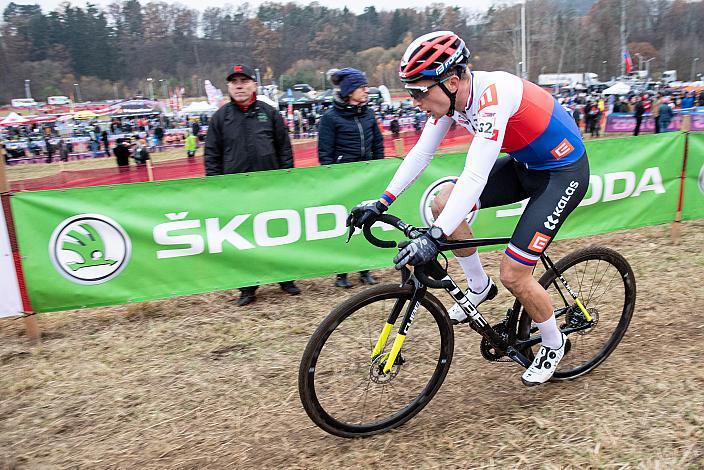 Michael Boros (CZE) UCI Cyclocross World Cup, Tabor CZ 