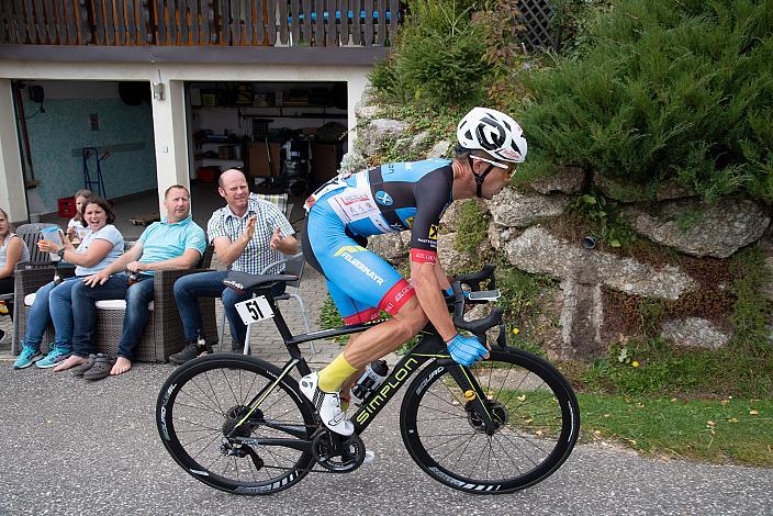 Tagessieger Riccardo Zoidl (AUT, Team Felbermayr Simplon Wels), Mühlviertler Hügelwelt Classic, Strassenrennen Königswiesen, Radsport