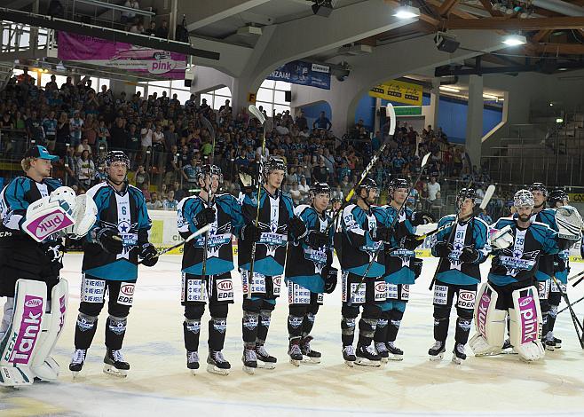 Eishockey Testspiel, EHC Liwest Black Wings - CEZ Motor Ceske Budejovice