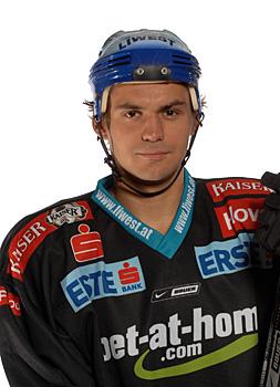 Nummer 14, Florian Iberer, Verteidiger, EHC Liwest Black Wings Linz