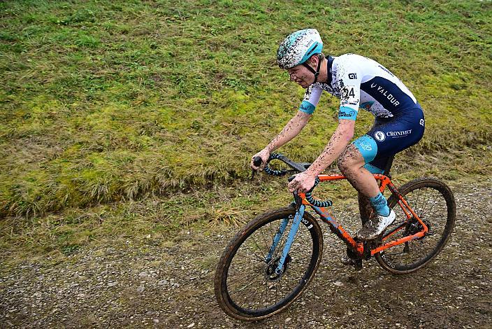 Valentin Hofer (AUT, Cannibal B Victorious), 4.Radquerfeldein GP um das Sportzentrum Gunskirchen, Rad Cyclo Cross,