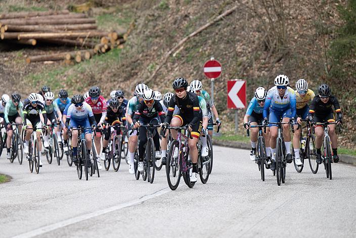 Damen Elite, U23, Radliga, 62. Radsaison-Eröffnungsrennen Leonding, Oberösterreich 