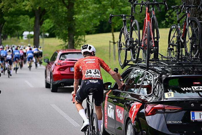 David Paumann (AUT, Tirol KTM Cycling Team) Wels - Aigen - Schlägl, 14. Int. Raiffeisen OÖ-Radrundfahrt UCI Kat. 2.2