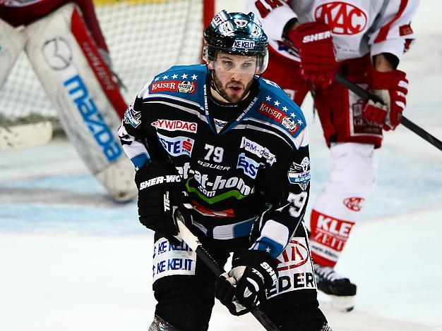 Gregor Baumgartner (Liwest Black Wings Linz), EHC Liwest Black Wings Linz vs EC KAC, Play-Offs, Semifinale