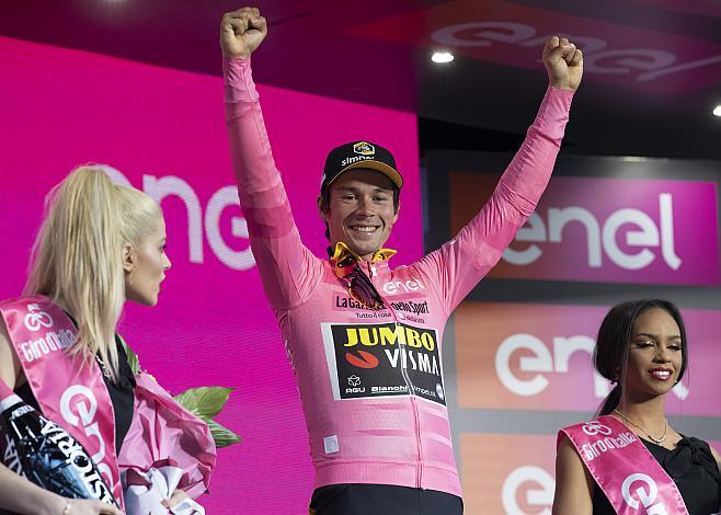 Primoz Roglic (SLO, Team Jumbo-Visma) Giro, Giro d Italia, Bologna