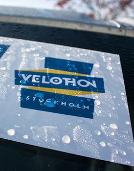 Logo Velothon Stockholm