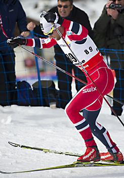 #89 Petter Northug jr., Norway, Nordische Ski WM 2013, Val di Fiemme, Tesero, 15km Herren