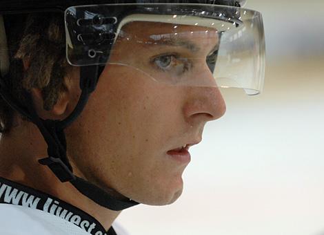 Der Stuermer Martin Grabher Meier, EHC Liwest Black Wings Linz.