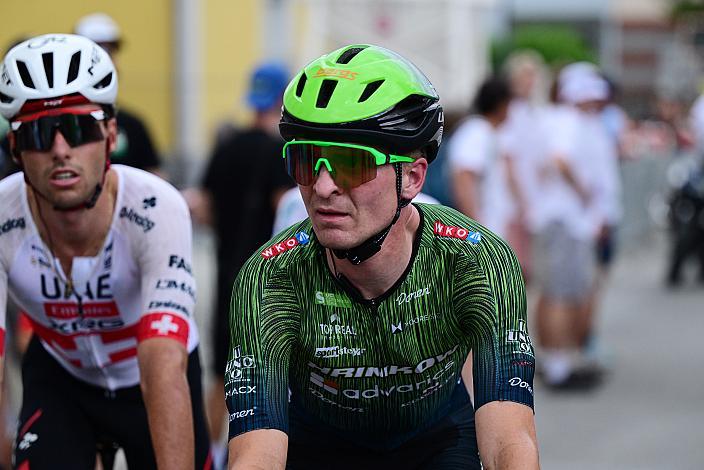 Jaka Primozic (SLO, Hrinkow Advarics) 1. Etappe von Graz - Gamlitz, 188km, Tour of Austria