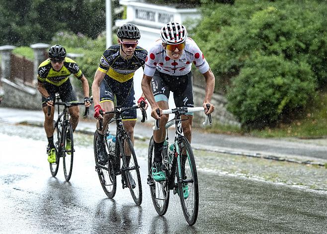 Marco Brenner (GER, Team Auto Eder Bayern), Bergtrikot, 2. Etappe Rohrbach - Rohrbach, OberÃ¶sterreich Junioren Rundfahrt