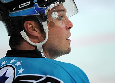 #29 Markus Matthiasson, Stuermer, EHC Liwest Black Wings Linz