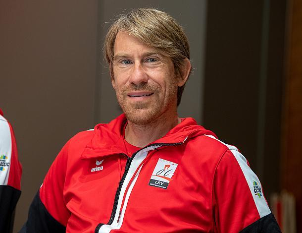 Valentin Zeller (LRV OÖ Landestrainer Radsport) Pressekonferenz, 46. Int. Keine Sorgen Oberösterreich Juniorenrundfahrt
