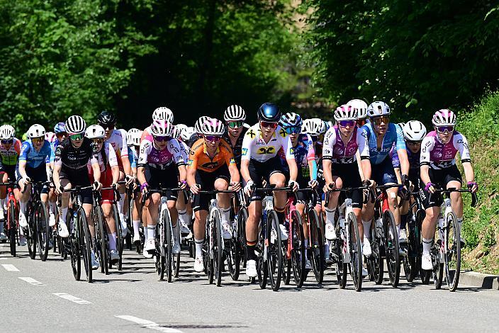 Das Peloton im Mostviertel, Amstetten-Amstetten, Sportland NÖ women tour