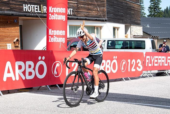 Anna Plattner (AUT, Team Physio 1.0 powered by Radsport Steixner) Siegerin am Hochkar, NÖ, Österreichsen Meisterschaft Berg, ÖRV RadLiga, Radsport, Radliga, ÖRV, Damen Elite, 