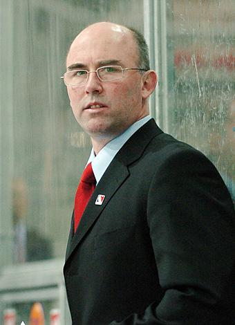 Neuer Co-Trainer in Linz, Richard Nasheim.