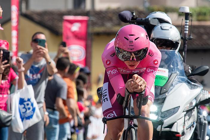 Tadej Pogacar (SLO, UAE Team Emirates) 107. Giro d Italia, Stage 14, Castiglione delle Stiviere - Desenzano del Garda (31.2km)