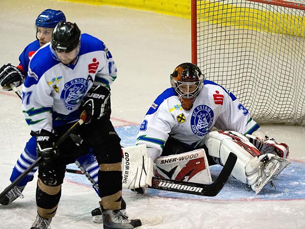 Amstettner Tormann, Forchner, ECU Amstetten vs EC Win Win Wels