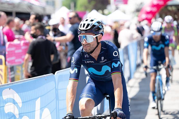 Alejandro Valverde (SPA, Movistar Team) Peleton Stage 18, Borgo Val Sugana - Treviso, 105. Giro d Italia, UCI Worl Tour