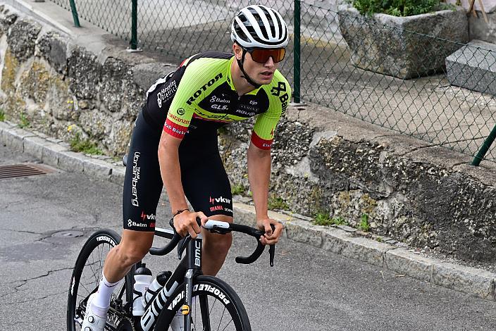 Nikolas Riegler (AUT, Team Vorarlberg) ÖM Staatsmeisterschaft, Strassenrennen, Königswiesen OÖ