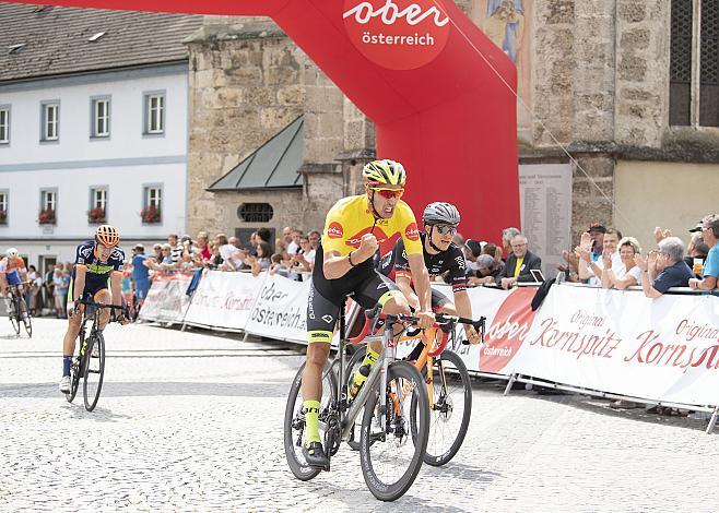 Gesamtsieger Jannik Steimle (GER, Team Vorarlberg Santic),  3. Etappe Traun - Ternberg, Radsport 10. Int. OOE Rundfahrt