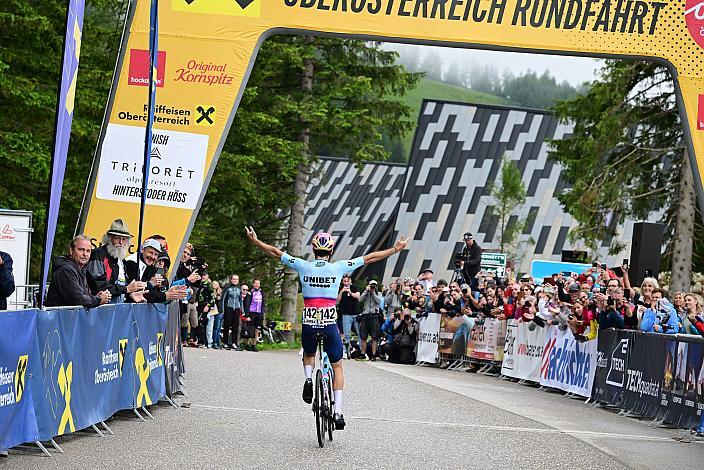 Adrien Maire (FRA, TDT - Unibet Cycling Team) Etappen und  Gesamtsieger der 14. Oberösterreich Rundfahrt St. Florian - Höss, Hinterstoder , 14. Int. Raiffeisen OÖ-Radrundfahrt UCI Kat. 2.2