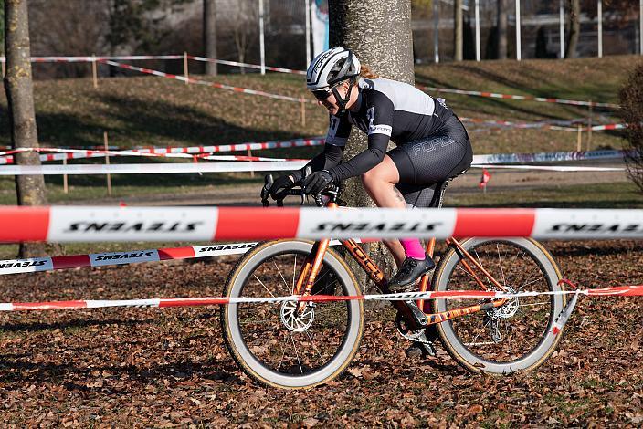 Siegerin Nikola Bajgerova (CZE, Force KZK Zlin), Rad Cyclo Cross, 12. Int Rad Querfeldein GP Pferdezentrum Austria Stadl-Paura, UCI C2,