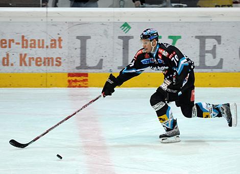 #79 Gregor Baumgartner, Stuermer, EHC Liwest Black Wings Linz