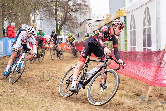 Nr.13 Toon Vandebosch (BEL, Pauwels Sauzen - Bingoal), UCI Cyclocross World Cup, Tabor CZ 