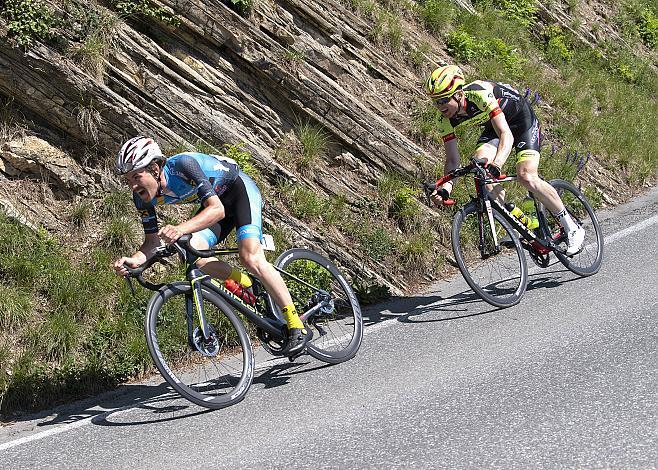 Stephan Rabitsch (AUT, Team Felbermayr Simplon Wels), Colin Chris StÃ¼ssi (SUI, Team Vorarlberg Santic)   Radbundesliga 2019, Nenzing