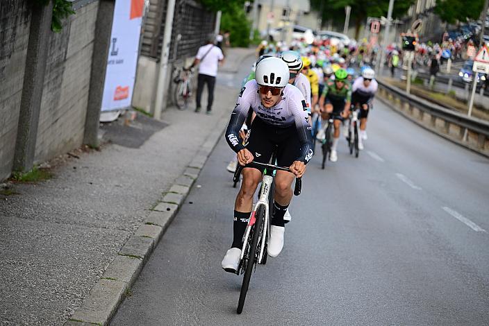 Das Peloton am Weg zum Pöstlingberg 1. Etappe Linz Hauptplatz - Pöstlingberg, Oberösterreich Rundfahrt