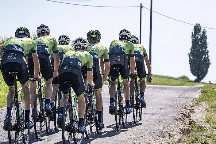 Rennrad in Oberösterreich, Team Hrinkow Advarics Cycleang,  Hrinkow Rennrad