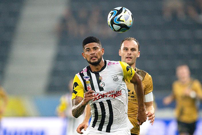 Andres Andrade (LASK)  Raiffeisen Arena, Linz auf der Gugl, Uefa Europa League 2023 - 2024