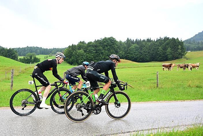Colin Chris Stüssi (SUI, Team Vorarlberg), Riccardo Zoidl (AUT, Hrinkow Advarics), 3. Etappe Salzburg - Gaisberg,  Tour of Austria