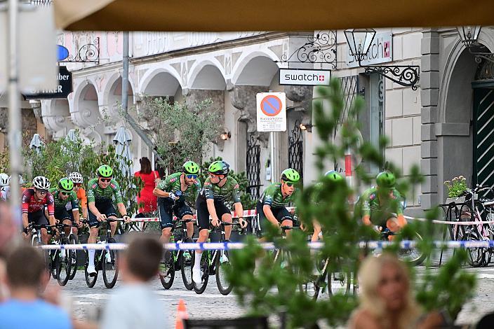 Team Hrinkow Advarics in der Führung beim 28. Int. ASVÖ - HRINKOW City Kriterium Steyr, Herren Elite, ÖRV, Radsport, Mountainbike, ELITE Rennrad
