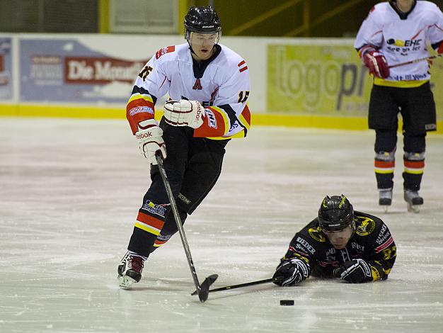 #15 Lukas Straub, Wels im Angriff, Fire on Ice, Wels vs. Innviertel Penguins