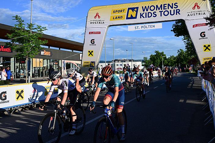 30.05.2024 Rad 1b Etappe Sportland NOE WOMENS  KIDS Tour