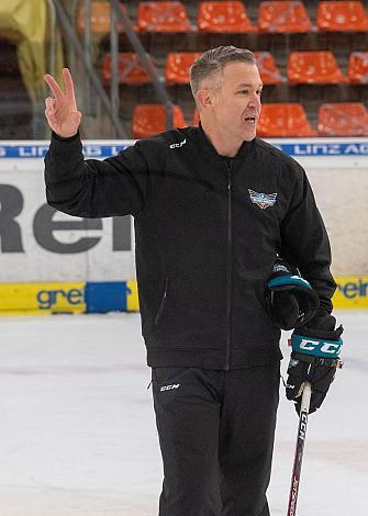 Head Coach Dan Ceman (Steinbach Black Wings 1992) Steinbach Black Wings 1992 , Bet at Home ICE Hockey League