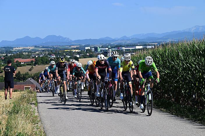 2. Etappe,  51. Int. Oberösterreich Junioren Rundfahrt, Eberstalzell - Eberstalzell