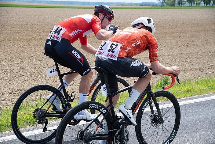 Maximilian Schmidbauer (AUT, WSA KTM Graz), Benjamin Eckerstorfer (AUT, Tirol KTM Cycling Team) Herren Elite, U23, Road Cycling League Austria, 62. Raika Kirschbluetenrennen, Wels, Oberösterreich