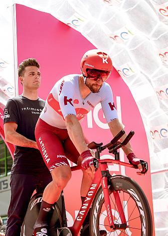 Marco Haller (AUT, Team Katusha - Alpecin) Verona Giro, Giro d Italia, Radsport, 102. Giro d Italia - 21. Etappe Zeitfahren 