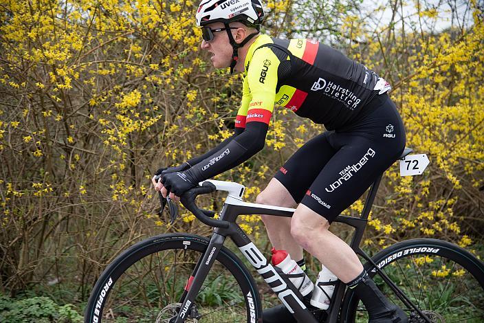 Colin Chris Stüssi (SUI, Team Vorarlberg) Herren Elite, U23, Radliga, 62. Radsaison-Eröffnungsrennen Leonding, Oberösterreich