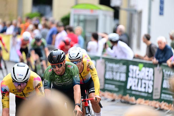 Sieger Loic Bettendorff (LUX, Hrinkow Advarics) Herren Elite, U23, Road Cycling League Austria, Altstadt Kriterium Graz