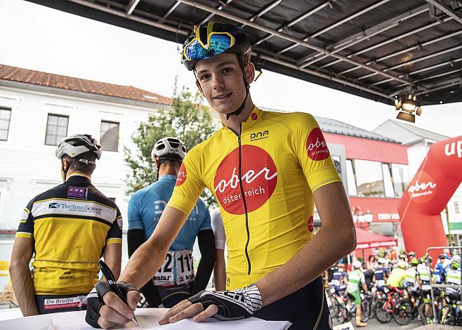 Roel van Sintmaartensdijk (NED, Willebrord Wil Vooruit) 2. Etappe Rohrbach - Rohrbach, OberÃ¶sterreich Junioren Rundfahrt