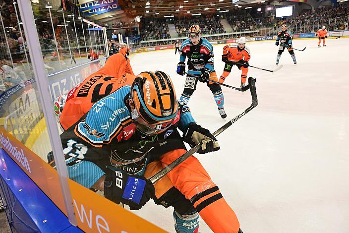 Gerd Kragl (Steinbach Black Wings Linz)  Win2Day ICE Hockey League,  Steinbach Black Wings Linz vs Moser Medical Graz 99ers,  Linz AG Eisarena 
