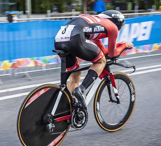 Markus Wildauer (AUT) Zeitfahren U23 Herren, Individual Time Trail