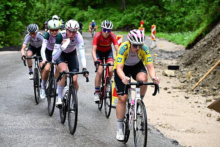 Nikola Bajgerova (CZE, MAT Atom Deweloper Wroclaw) im Gelben Trikot der Gesamtführenden 02.06.2024. 4. Etappe, Waidhofen an der Ybbs. - Hochkar,  Sportland NOE WOMENS  KIDS Tour