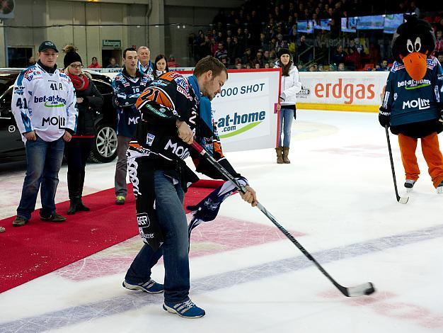 100 000 Dollar Shot,  EHC Liwest Black Wings Linz vs HCB Suedtirol, Bozen