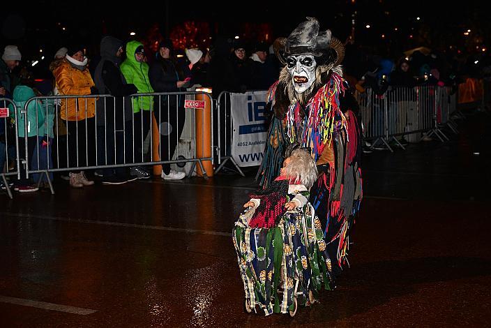 Urfahraner Beisl Teifln, 1. Urfahraner Perchtenlauf